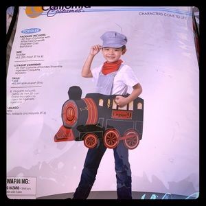 Adorable train conductor costume